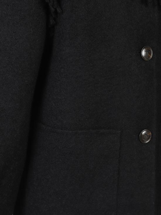 25FW 토템 자켓 254WRO0242FB0471001 BLACK DOM - TOTEME