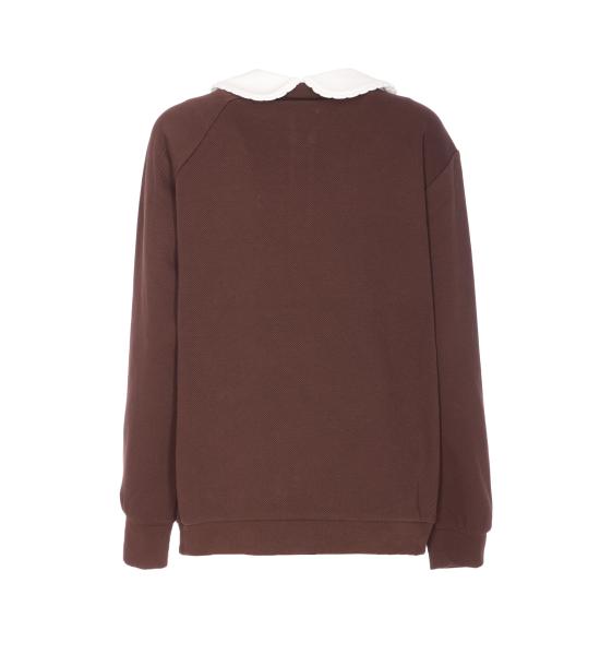 25FW 슈슈/통 긴팔 티셔츠 MWDETO08JMB107BN100 BROWN DOM - SHUSHU/TONG