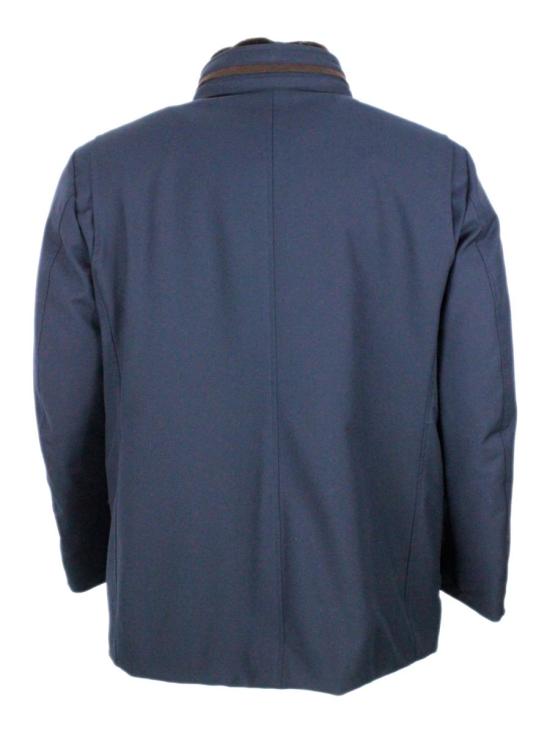 25FW 무레르 자켓 DRIVE PUMU0402 DARK BLU - MOORER