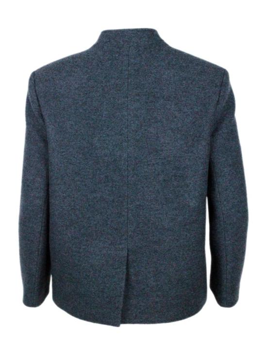 25FW 일레븐티 자켓 L80GIAL02TES0J378168 CARBON - ELEVENTY