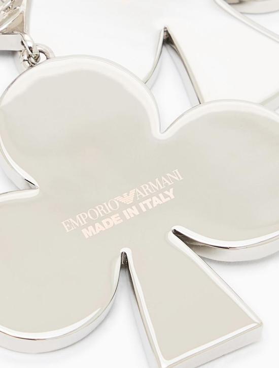 25FW 엠포리오 아르마니 이어링 EW003895AF22730ZZ001 GREY - EMPORIO ARMANI