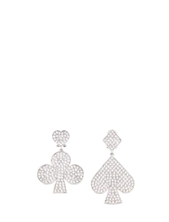 25FW 엠포리오 아르마니 이어링 EW003895AF22730ZZ001 GREY