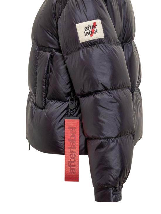 25FW 애프터라벨 숏패딩 A00043TURKUN051 799 BLUE - AFTER LABEL