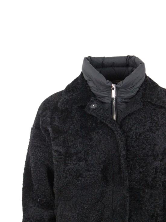 25FW 무레르 셰르 MRS 시어링 자켓  CHER MRSU0001 Black - MOORER