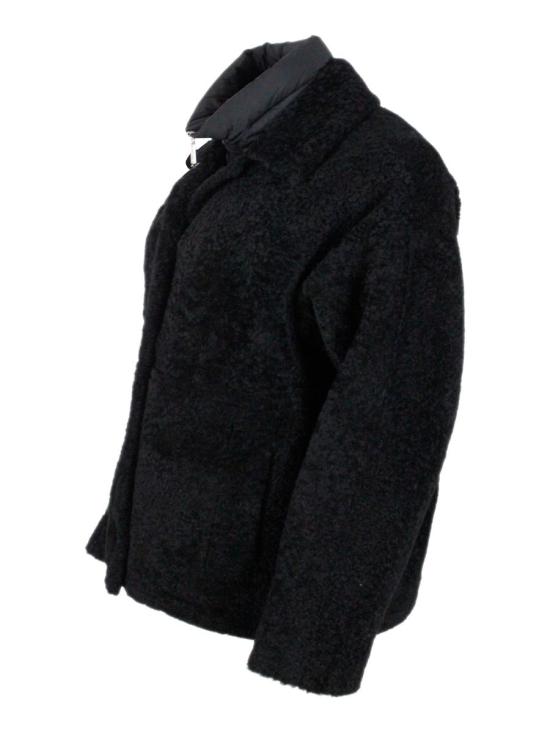 25FW 무레르 셰르 MRS 시어링 자켓  CHER MRSU0001 Black - MOORER