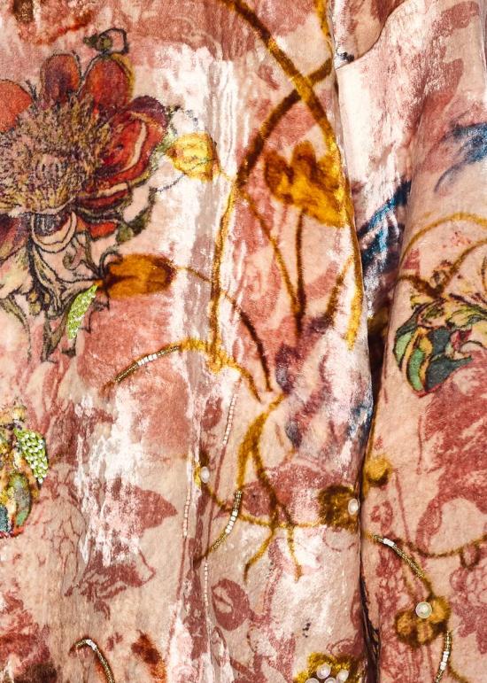 25FW 야비 케이프 YC19JKT 104SV YC19VT 04 SH BLOCK MULTICOLOUR - YAVI