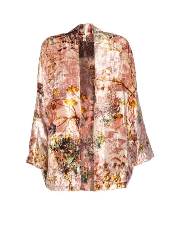 25FW 야비 케이프 YC19JKT 104SV YC19VT 04 SH BLOCK MULTICOLOUR