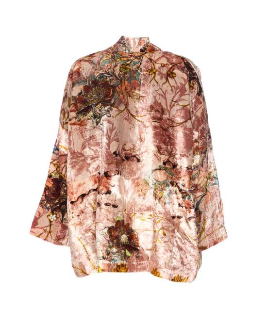 25FW 야비 케이프 YC19JKT 104SV YC19VT 04 SH BLOCK MULTICOLOUR - YAVI