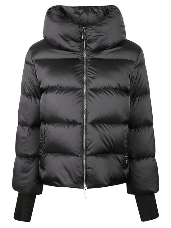 25FW 애드 숏패딩 12AWH220 Black