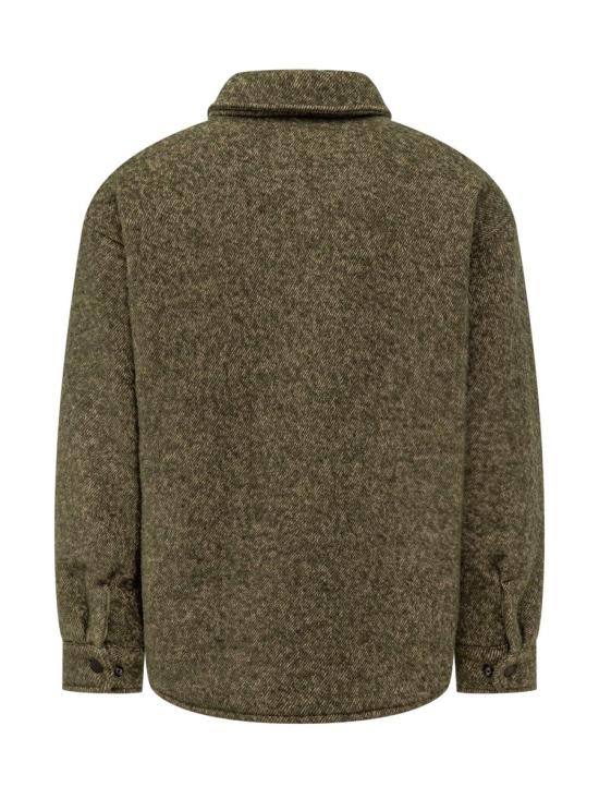 25FW 엠포리오 아르마니 자켓 EM004253AF16324 F6016 GREEN - EMPORIO ARMANI