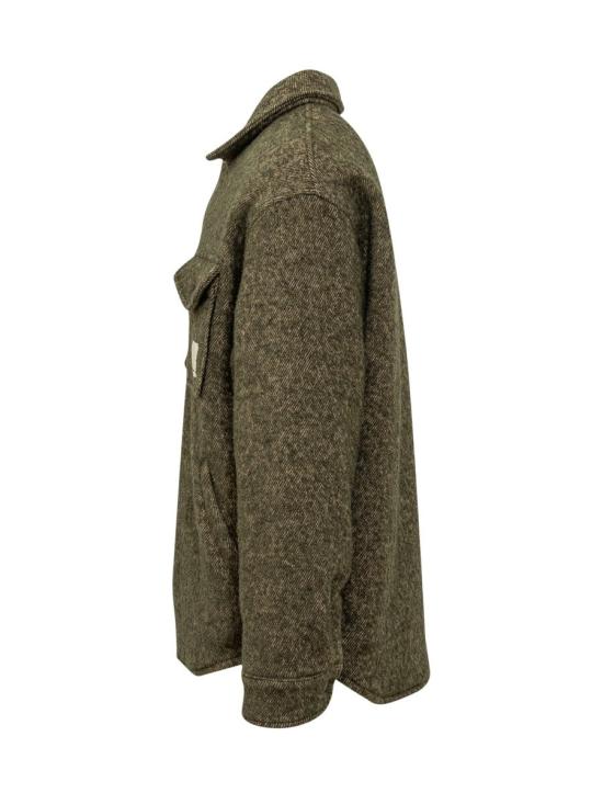 25FW 엠포리오 아르마니 자켓 EM004253AF16324 F6016 GREEN - EMPORIO ARMANI