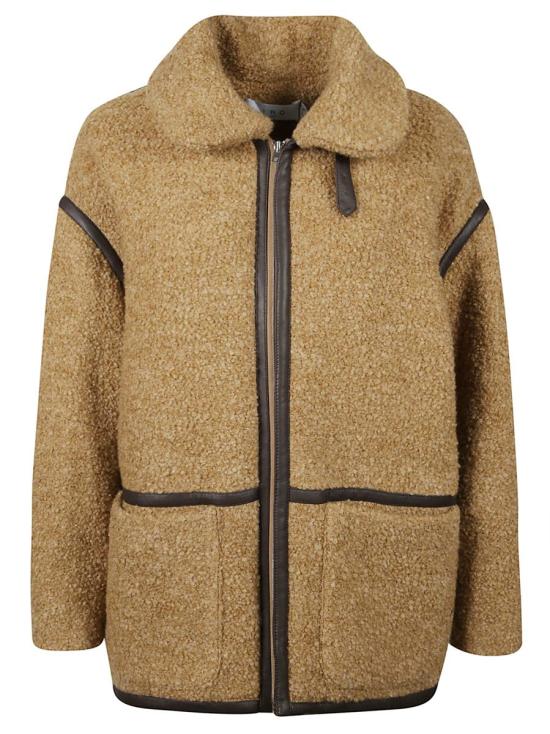 25FW 이로 무톤 WM137FANELLE BROWN