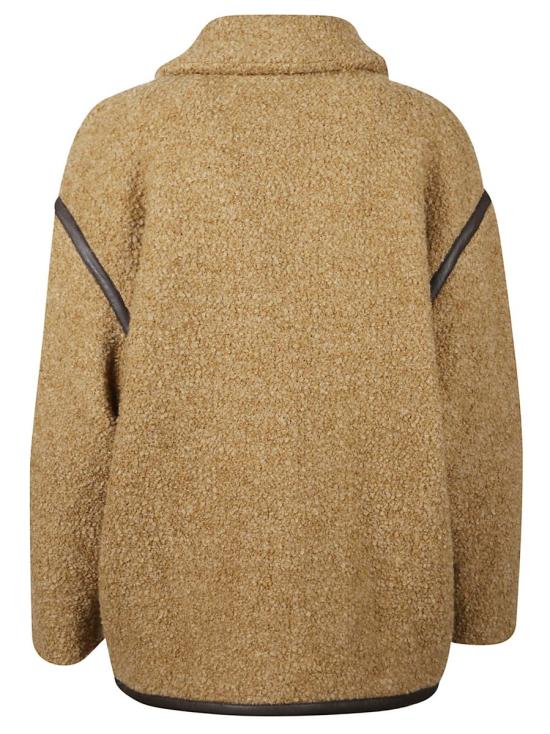 25FW 이로 무톤 WM137FANELLE BROWN - IRO