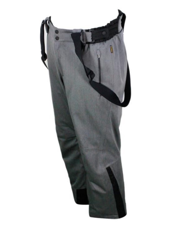 25FW 무레르 숏팬츠 FANIS MQU0055 GRIGIO ASFALTO - MOORER