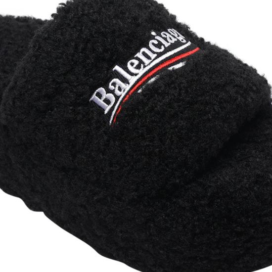 25FW 발렌시아가 샌들 762826W14C21096 Black - BALENCIAGA