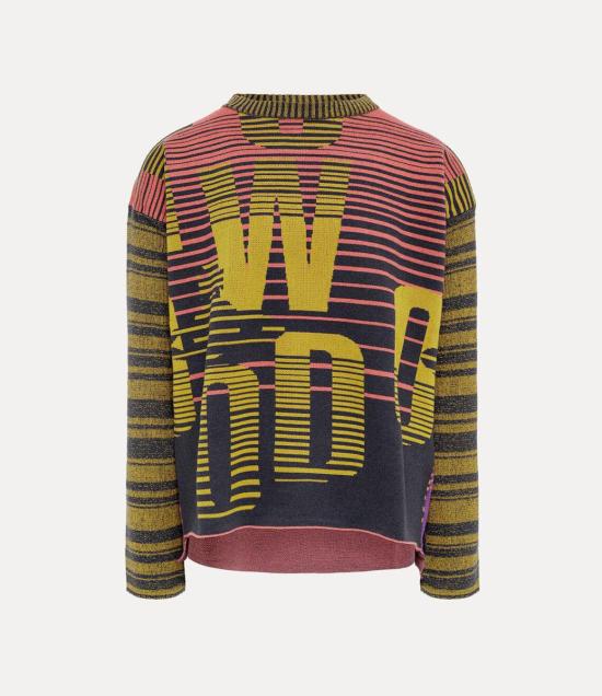 25FW 비비안웨스트우드 스웨터 3803005OY0043 O102 Multicolor