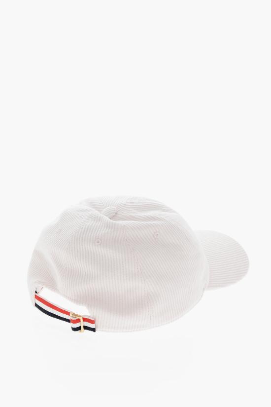  톰브라운 볼캡 MHC328E E0372 680 Pink - THOM BROWNE