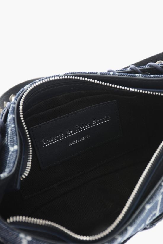  루도빅 드 생 세르넹 숄더백 AW23BG001UDEN002 INDIGO MONOGRAM Blue - LUDOVIC DE SAINT SERNIN