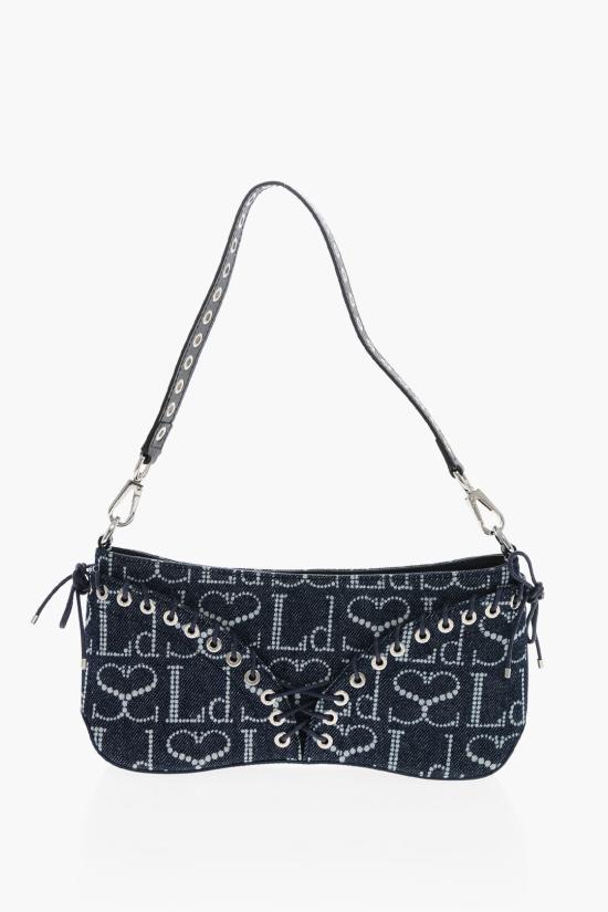  루도빅 드 생 세르넹 숄더백 AW23BG001UDEN002 INDIGO MONOGRAM Blue