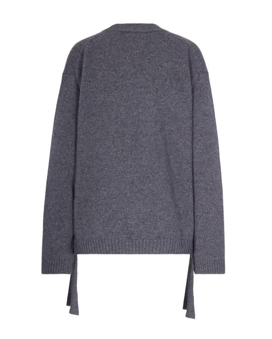 25FW 가니 스웨터 K2632220 CHARCOAL GREY - GANNI