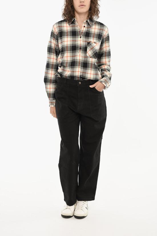  울리치 데님 팬츠 CFWWTR0128FRUT3097 100 Black - WOOLRICH