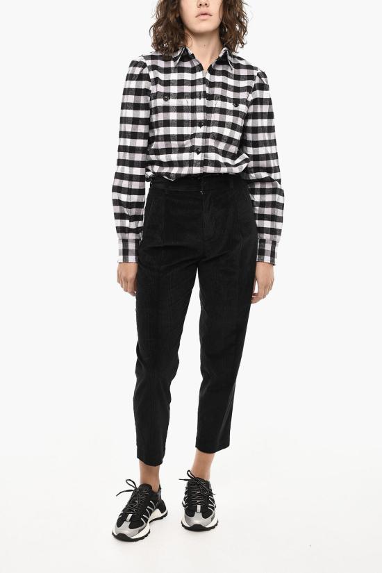  울리치 스트레이트 팬츠 CFWWTR0134FRUT3154 100 Black - WOOLRICH