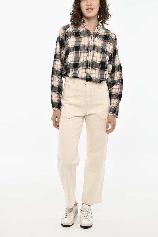  울리치 데님 팬츠 CFWWTR0135FRUT3096 813 White - WOOLRICH