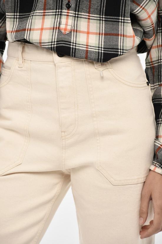  울리치 데님 팬츠 CFWWTR0135FRUT3096 813 White - WOOLRICH