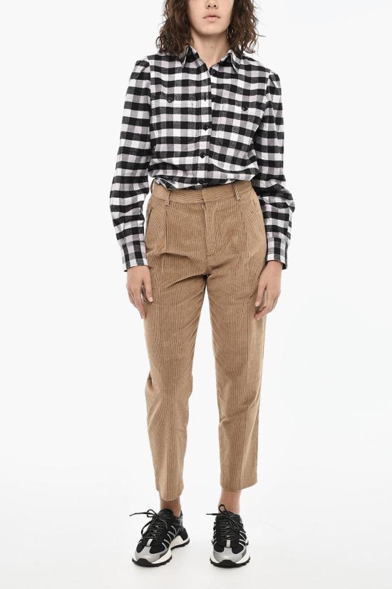  울리치 스트레이트 팬츠 CFWWTR0134FRUT3154 8926 Brown - WOOLRICH