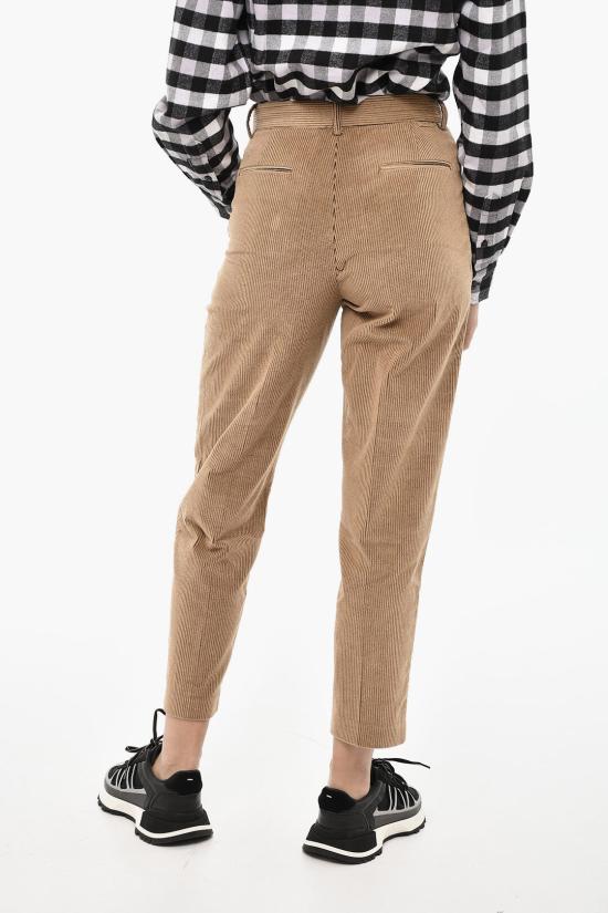  울리치 스트레이트 팬츠 CFWWTR0134FRUT3154 8926 Brown - WOOLRICH