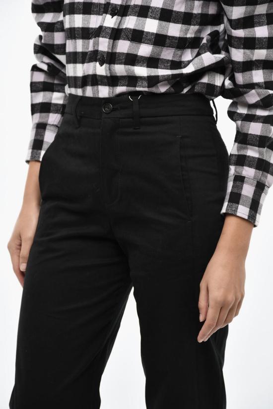  울리치 스트레이트 팬츠 CFWWTR0136FRUT3028 100 Black - WOOLRICH