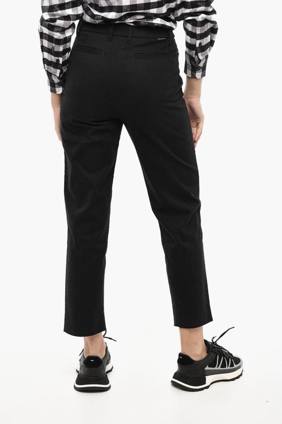  울리치 스트레이트 팬츠 CFWWTR0136FRUT3028 100 Black - WOOLRICH
