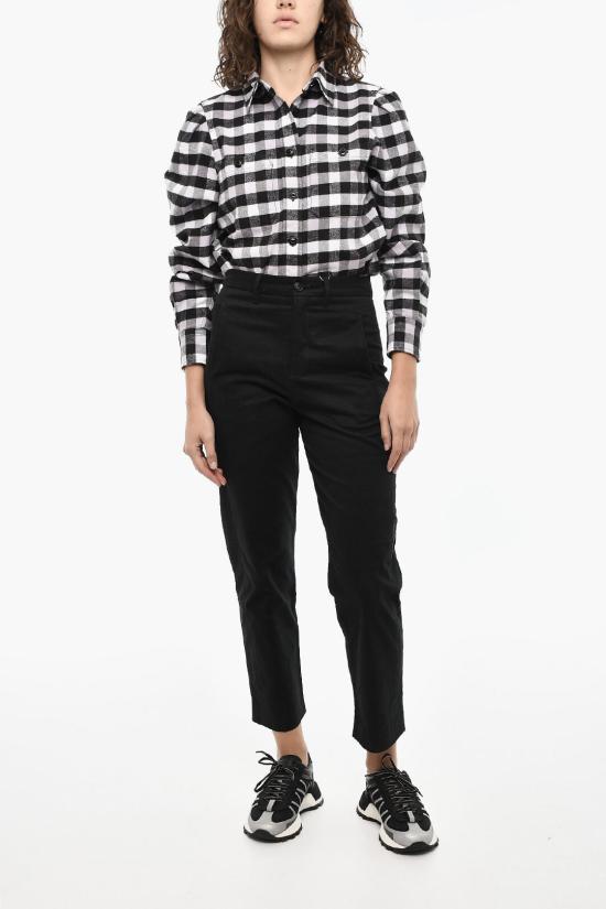  울리치 스트레이트 팬츠 CFWWTR0136FRUT3028 100 Black - WOOLRICH