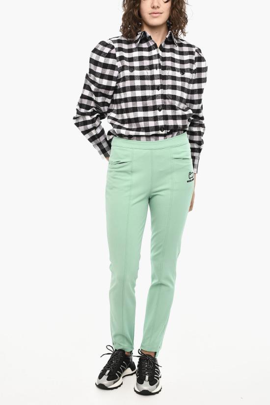  울리치 스트레이트 팬츠 CFWWTR0144FRUT3229 6064 Green - WOOLRICH