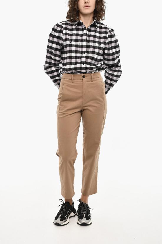  울리치 스트레이트 팬츠 CFWWTR0136FRUT3028 8926 Brown - WOOLRICH