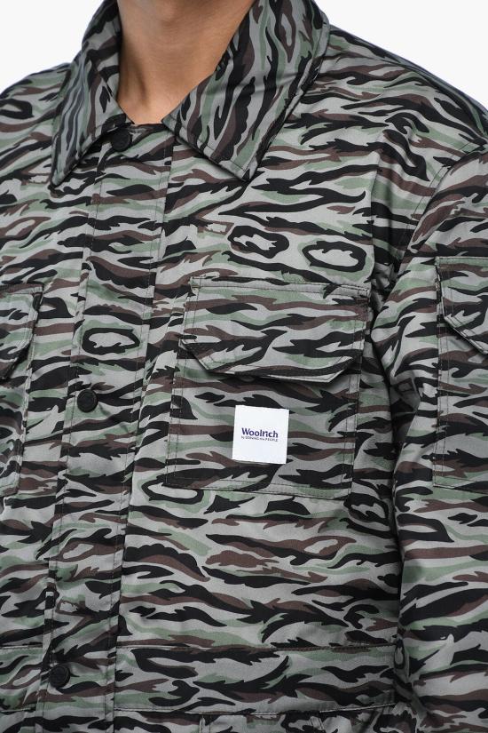  울리치 코트 CFWOOU0673MRUT3286 7385 Green - WOOLRICH