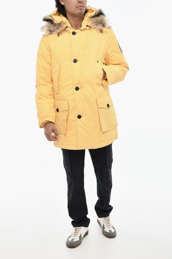  울리치 롱패딩 CFWOOU0730MRUT3102 2169 Yellow - WOOLRICH