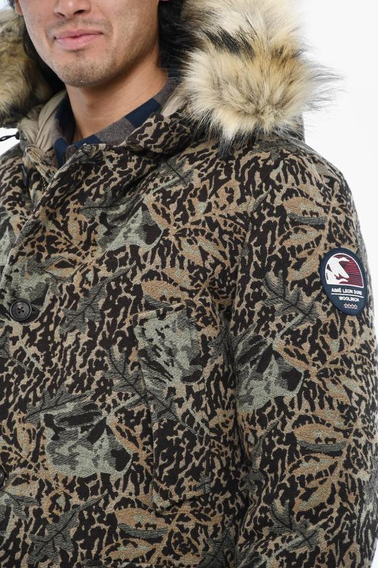  울리치 패딩 CFWOOU0762MRUT3456 7294 Marrone Verde - WOOLRICH