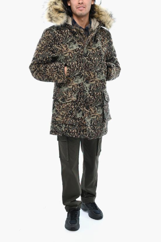  울리치 패딩 CFWOOU0762MRUT3456 7294 Marrone Verde - WOOLRICH