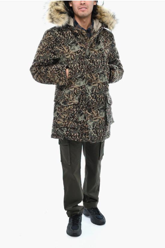  울리치 패딩 CFWOOU0762MRUT3456 7294 Marrone Verde - WOOLRICH