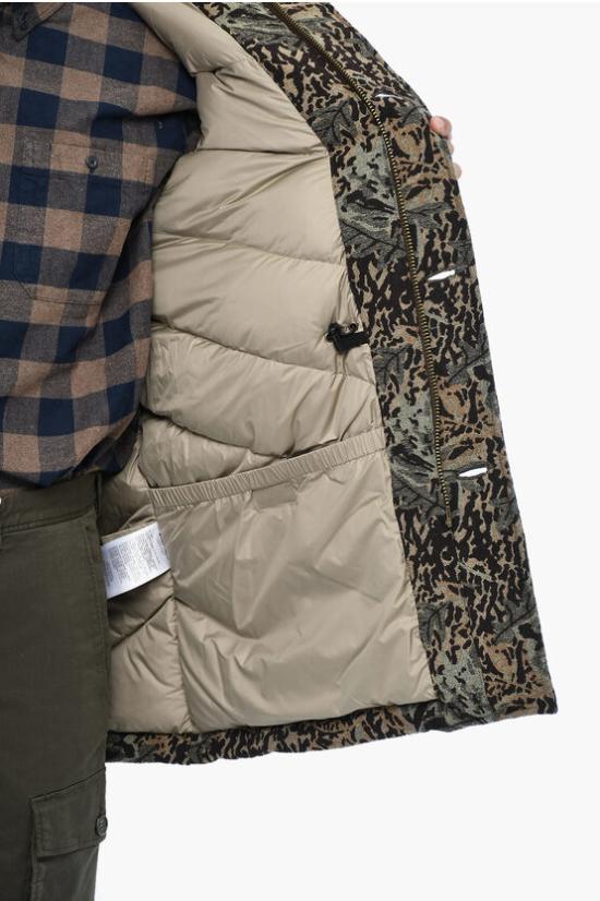  울리치 패딩 CFWOOU0762MRUT3456 7294 Marrone Verde - WOOLRICH