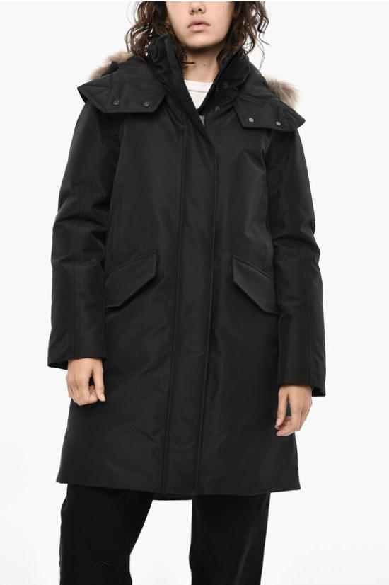  울리치 롱패딩 CFWWOU0810FRUT1180 1578 Black