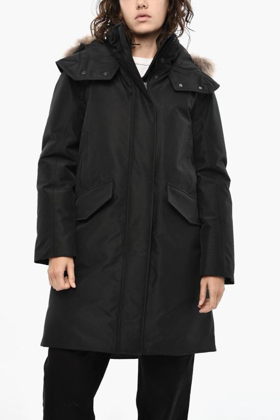  울리치 롱패딩 CFWWOU0810FRUT1180 1578 Black