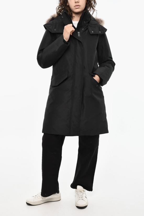  울리치 롱패딩 CFWWOU0810FRUT1180 1578 Black - WOOLRICH