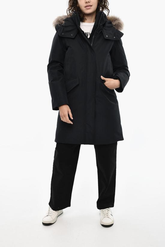  울리치 롱패딩 CFWWOU0810FRUT1180 3989 Blue - WOOLRICH