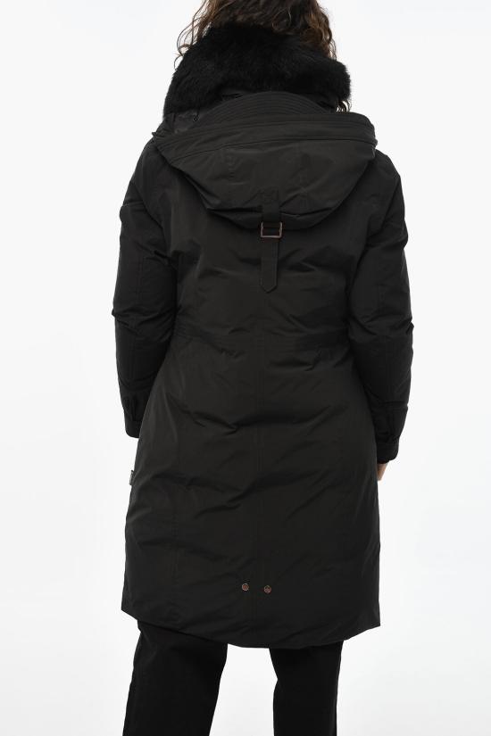  울리치 롱패딩 CFWWOU0826FUUT3128 100 Black - WOOLRICH