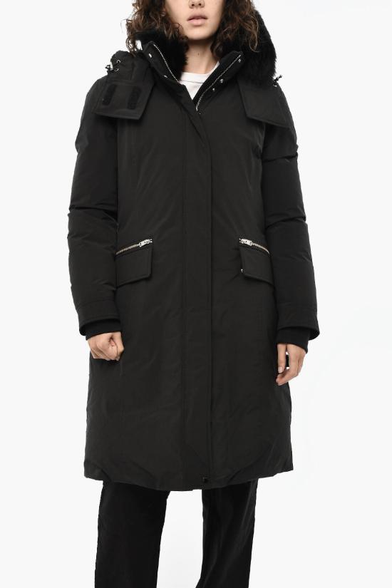  울리치 롱패딩 CFWWOU0826FUUT3128 100 Black