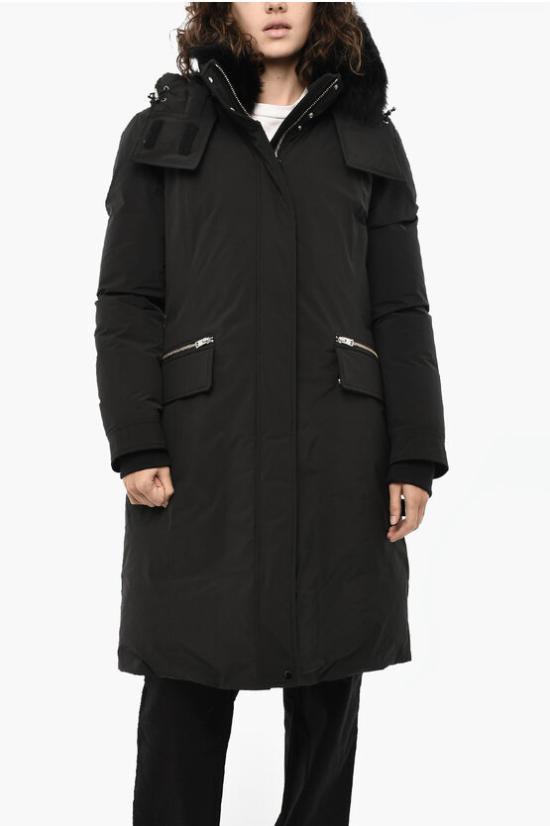  울리치 롱패딩 CFWWOU0826FUUT3128 100 Black