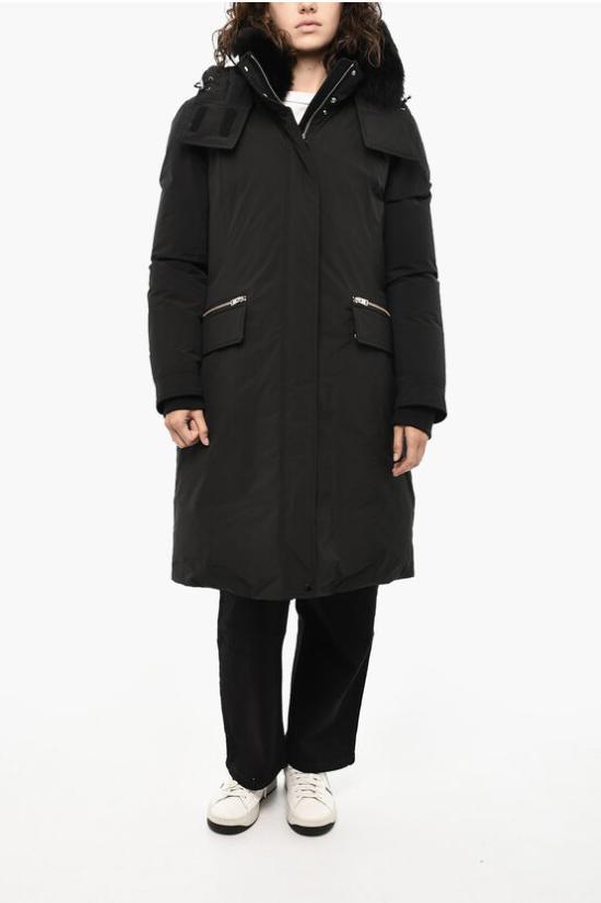  울리치 롱패딩 CFWWOU0826FUUT3128 100 Black - WOOLRICH