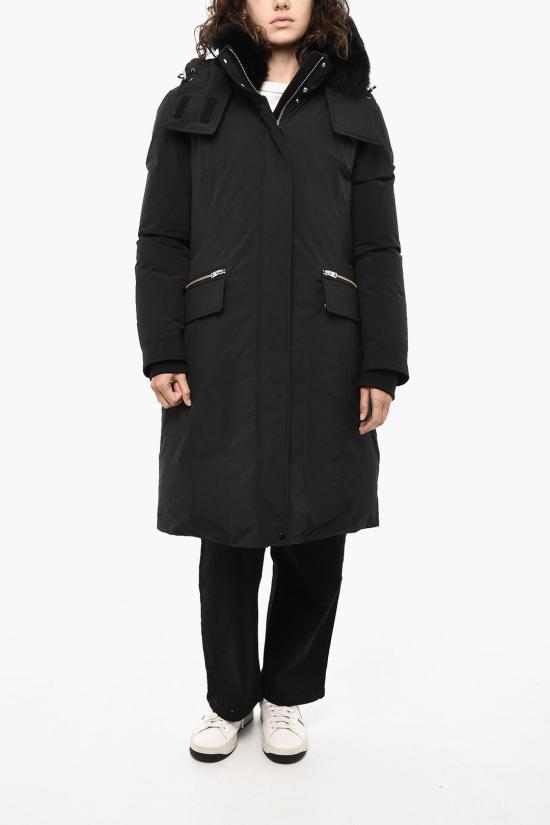  울리치 롱패딩 CFWWOU0826FUUT3128 100 Black - WOOLRICH